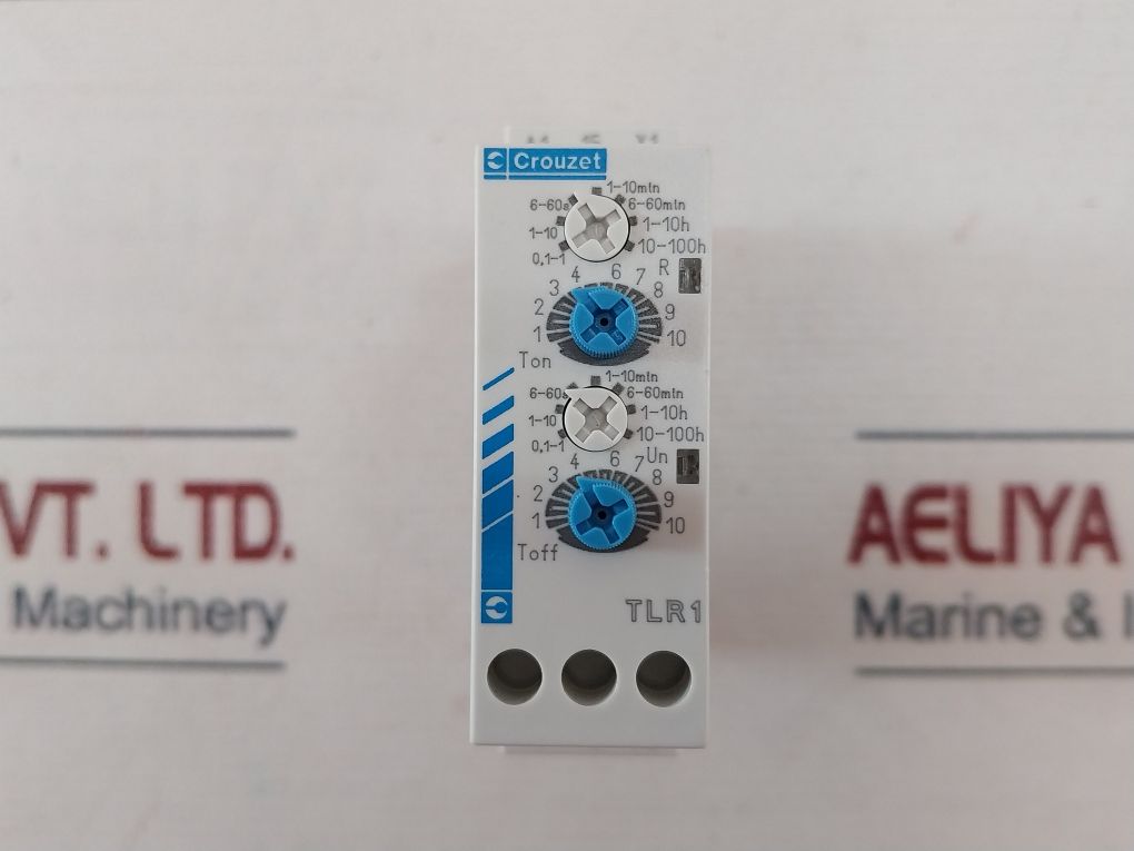 Crouzet Tlr1 Multifunction Timer Relay