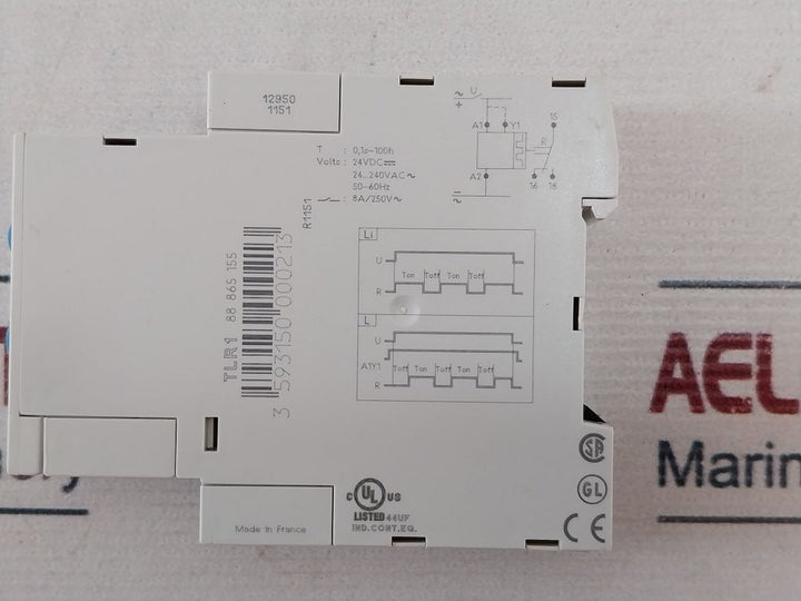 Crouzet Tlr1 Multifunction Timer Relay