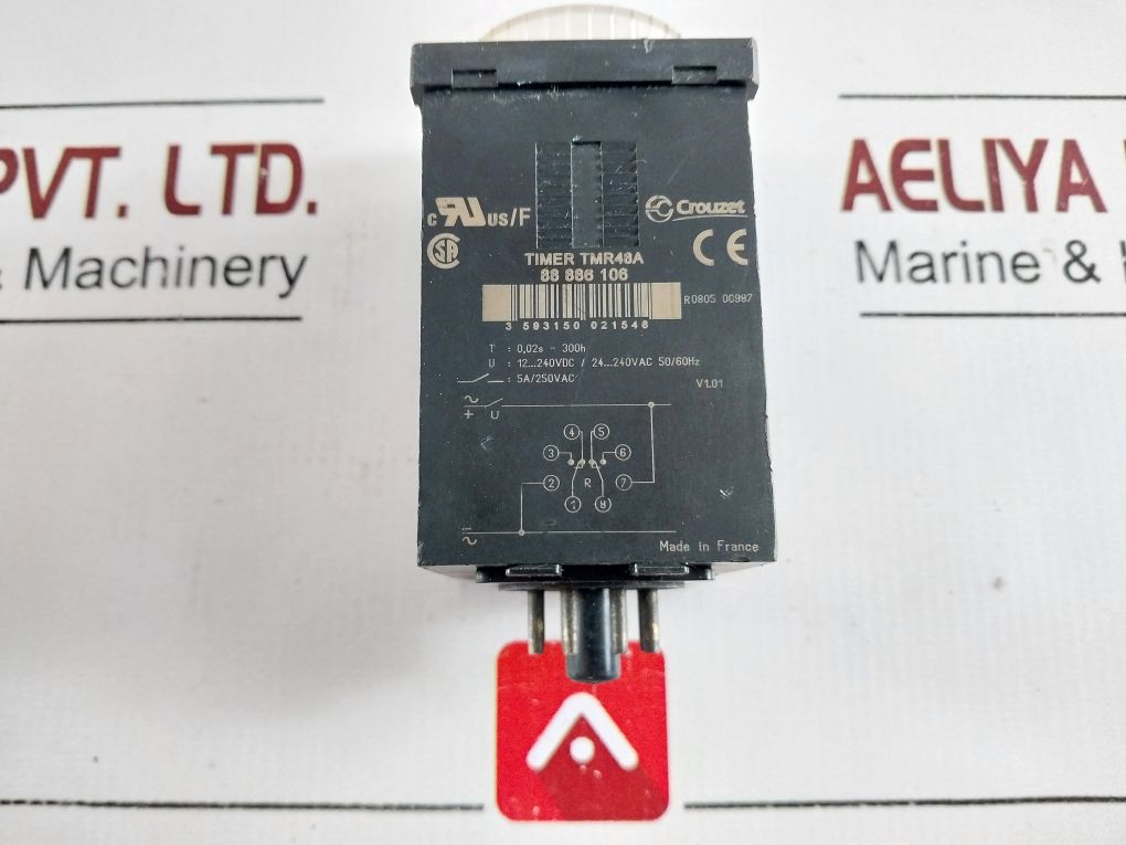 Crouzet Tmr48A Timer 88 886 106