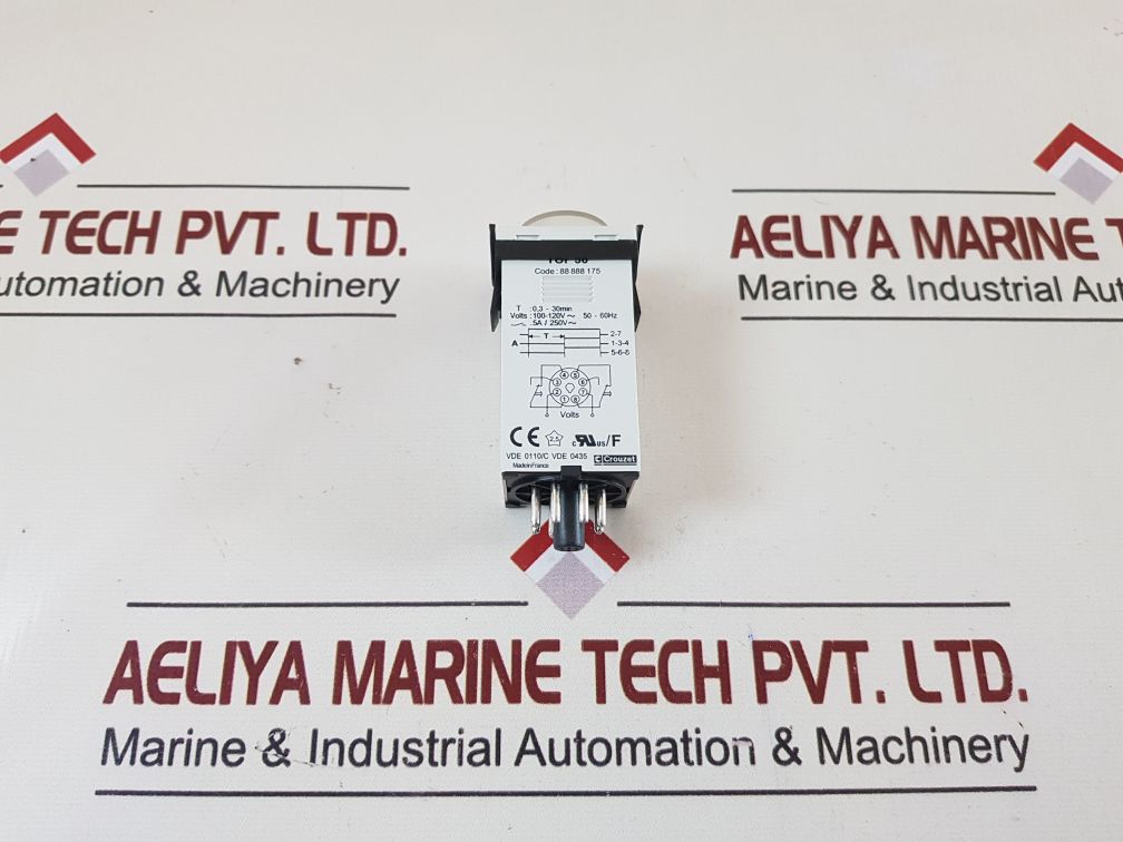 Crouzet Top36 Timer 88 888 175
