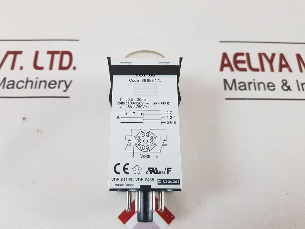 Crouzet Top36 Timer 88 888 175
