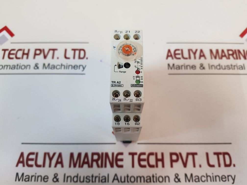 Crouzet Tr A2 Time Delay Relay 88 893 135