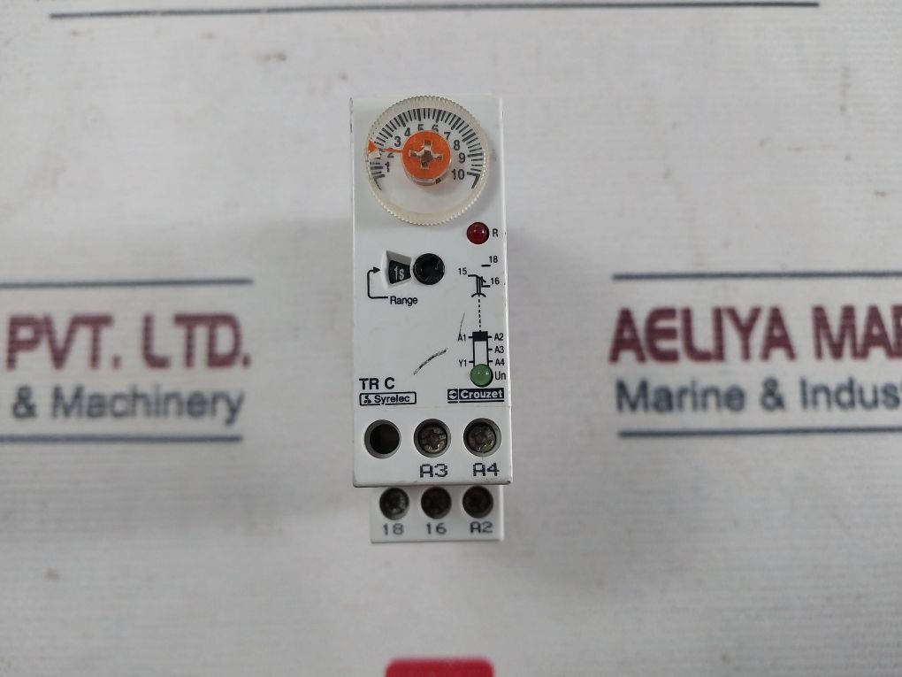 Crouzet Tr C 88 893 316 Time Relay Delay