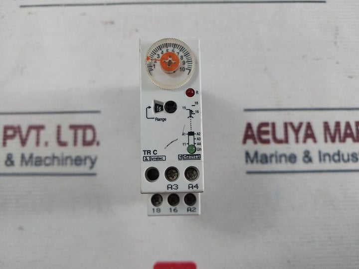 Crouzet Tr C 88 893 316 Time Relay Delay