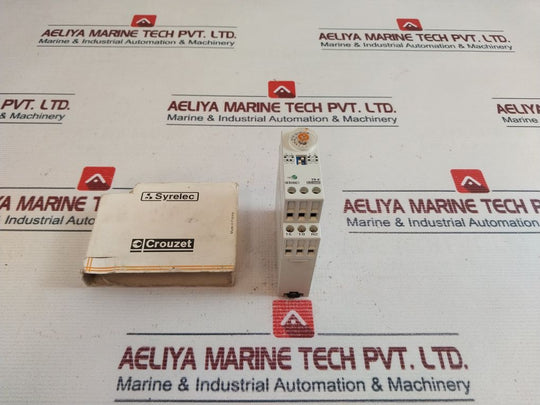 Crouzet Tr K 88 893 813 Time Delay Relay 1.5A250Vac
