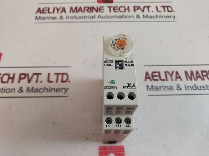 Crouzet Tr K 88 893 813 Time Delay Relay 1.5A/250Vac