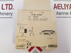 Crouzet Tr Qs Sp9601 Star Delta Timer