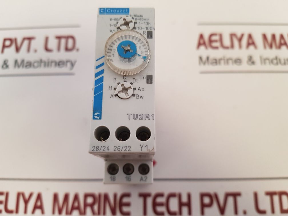 Crouzet Tu2R1 Time Relay