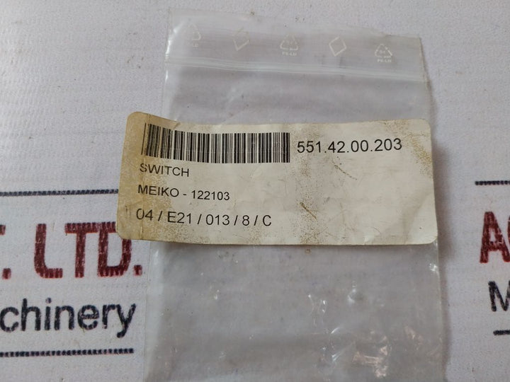 Crouzet U 83161.8 Micro Switch
