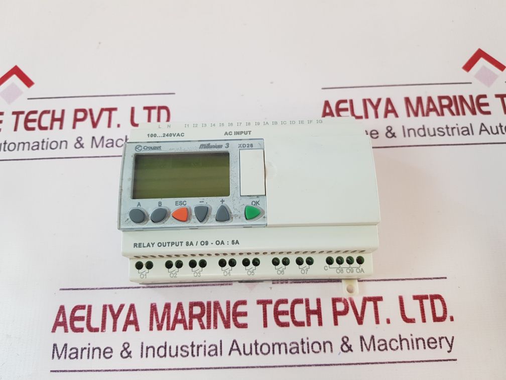 Crouzet Xd26 Millenium Logic Relay Module 88 970 163