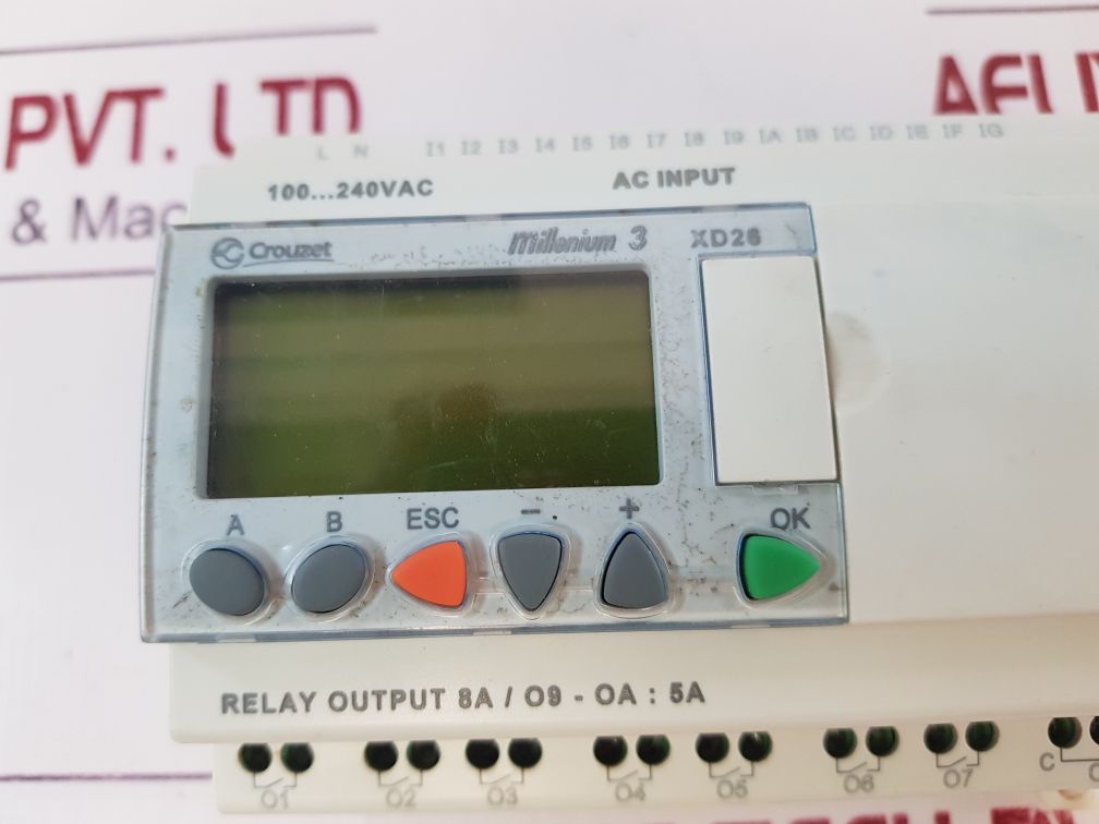 Crouzet Xd26 Millenium Logic Relay Module 88 970 163