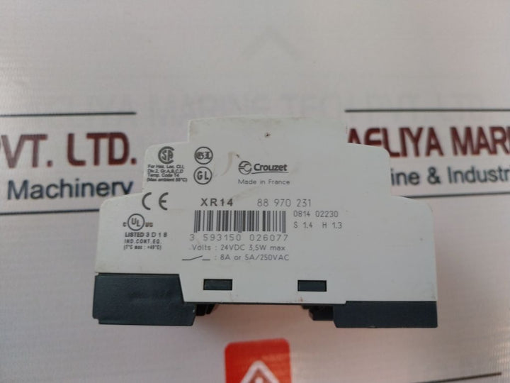 Crouzet Xr14 I/O Extension Module