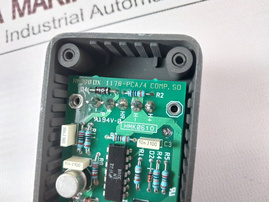 Crowcon S01226/2 Control Panel Test Point 40-200Mv