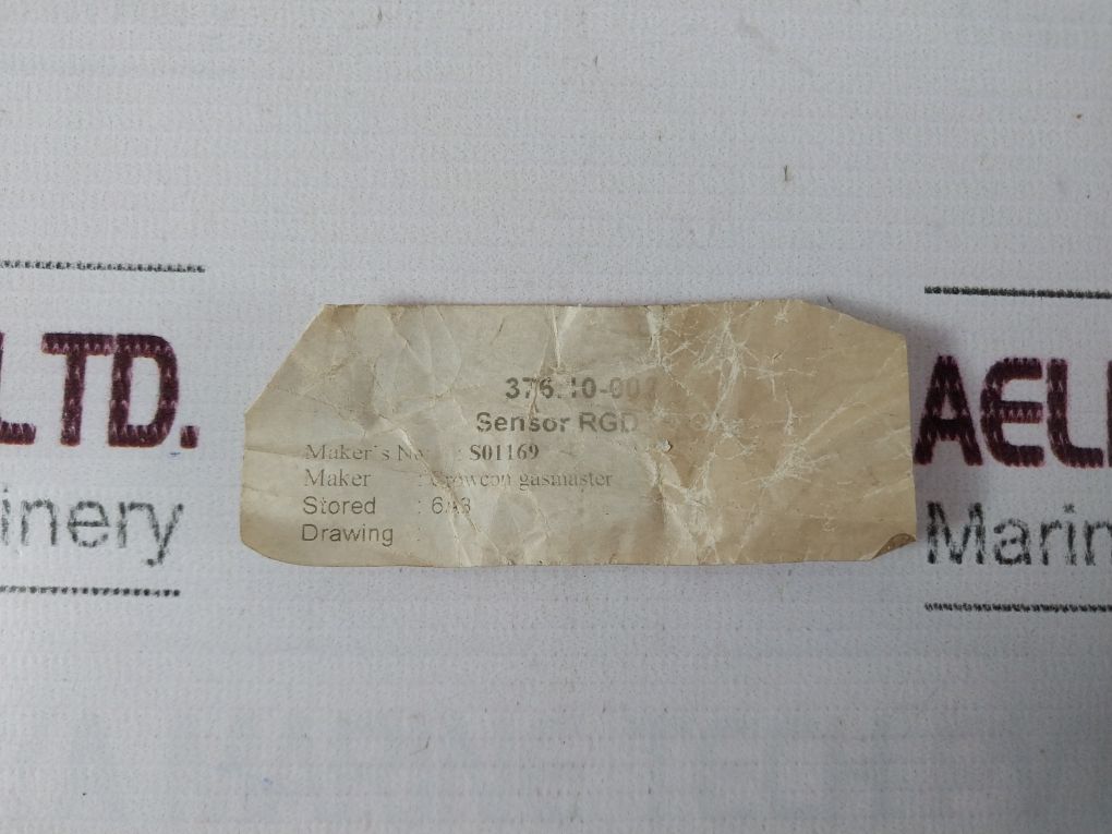 Crowcon 96Is Sensor Rgd