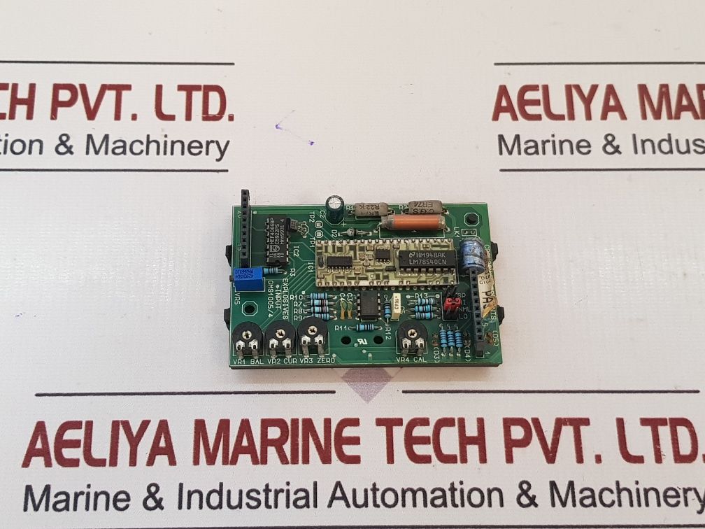 Crowcon Instruments Gms1005/4 Pcb Card
