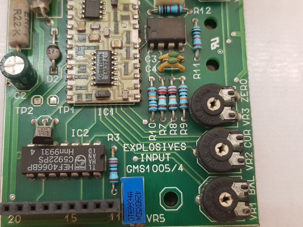 Crowcon Instruments Gms1005/4 Pcb Card
