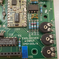 Crowcon Instruments Gms1005/4 Pcb Card