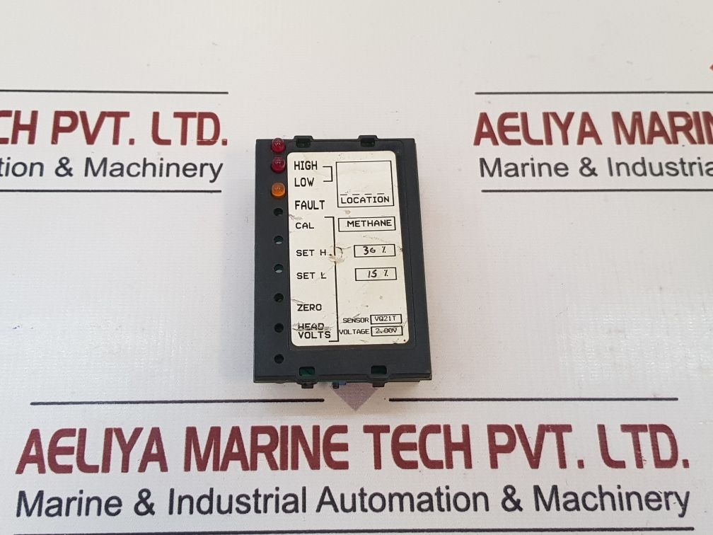 Crowcon Instruments Gms1005/4 Pcb Card