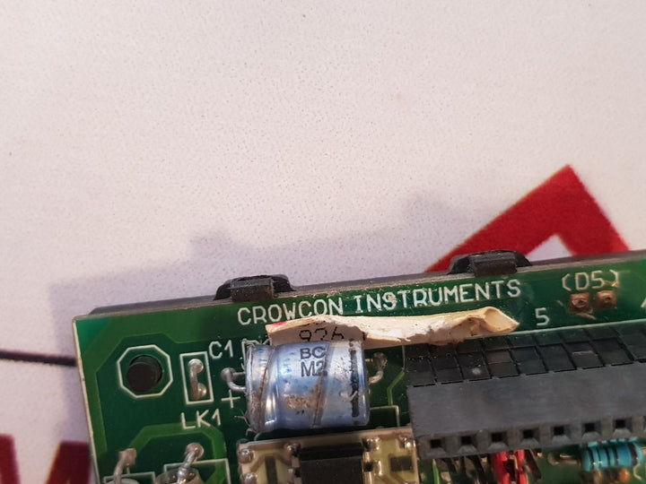 Crowcon Instruments Gms1005/4 Pcb Card