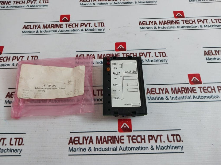 Crowcon Gms1006-ss/4 Input Pcb Card