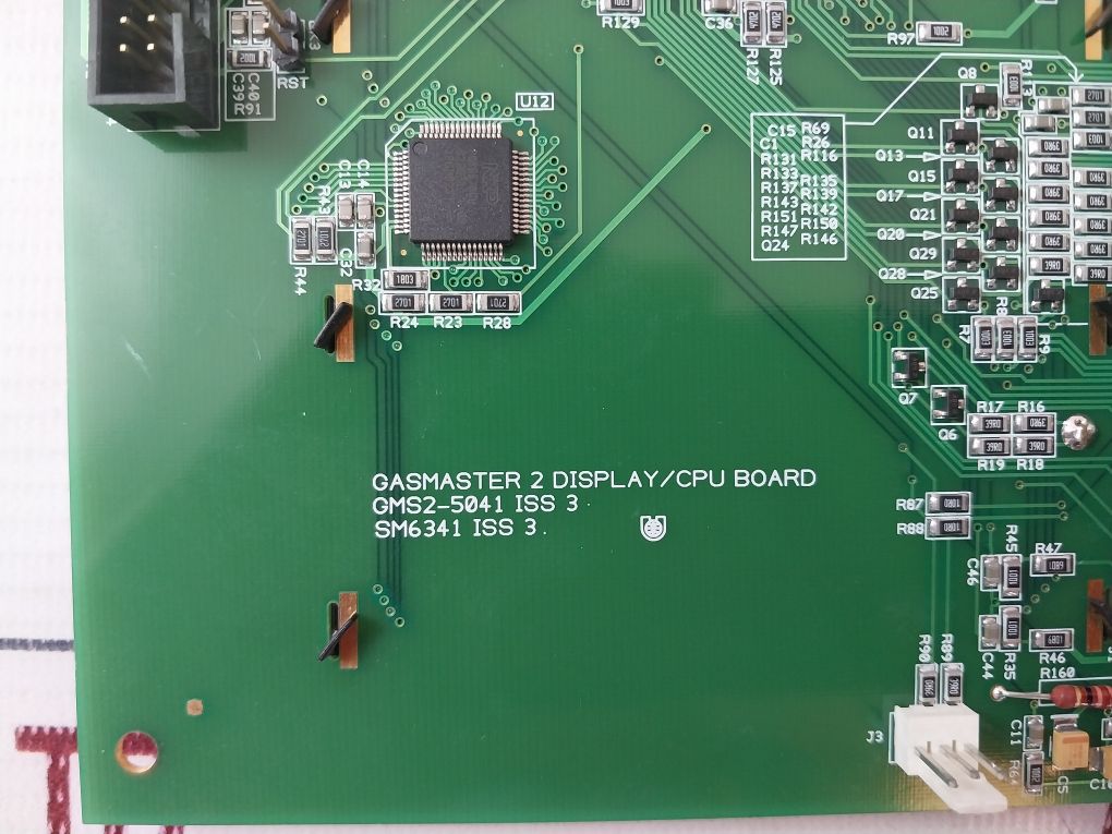 Crowcon Gms2-5041 Gasmaster 2 Display/Cpu Board
