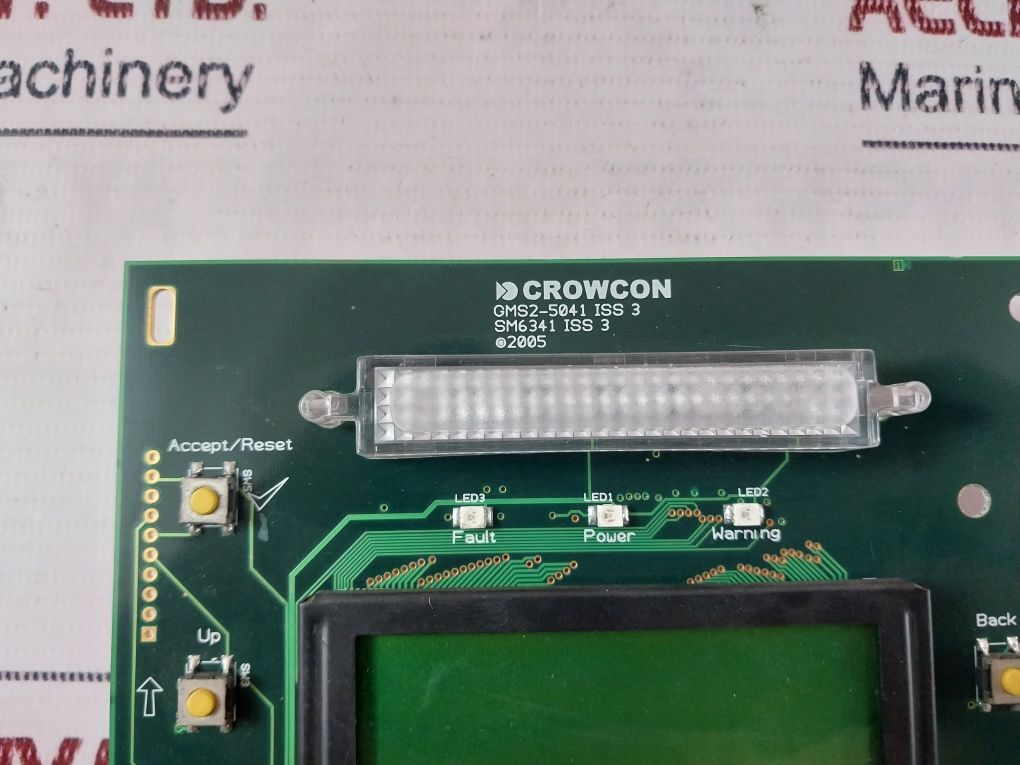 Crowcon Gms2-5041 Gasmaster 2 Display/Cpu Board