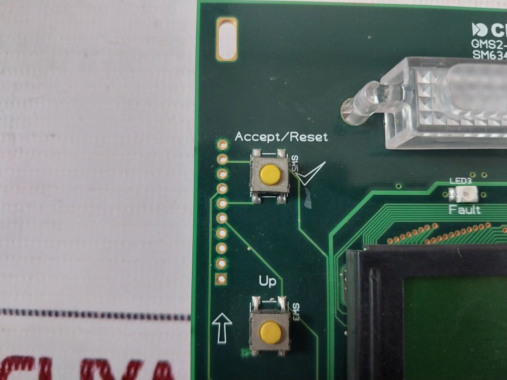 Crowcon Gms2-5041 Gasmaster 2 Display/Cpu Board