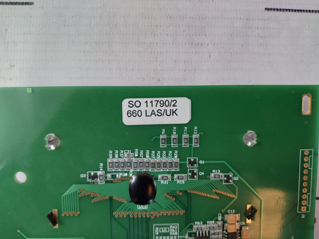 Crowcon Gms2-5041 Gasmaster 2 Display/Cpu Board