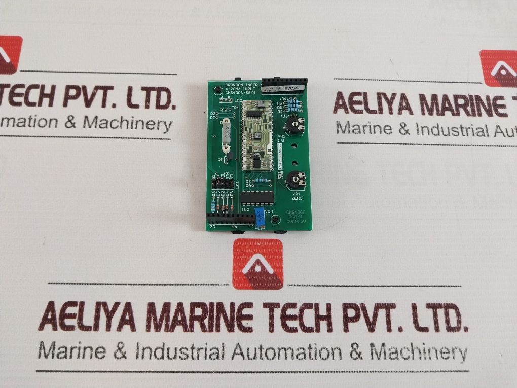 Crowcon Gms1006-ss/4 Pcb Card Input Printed Circuit Board
