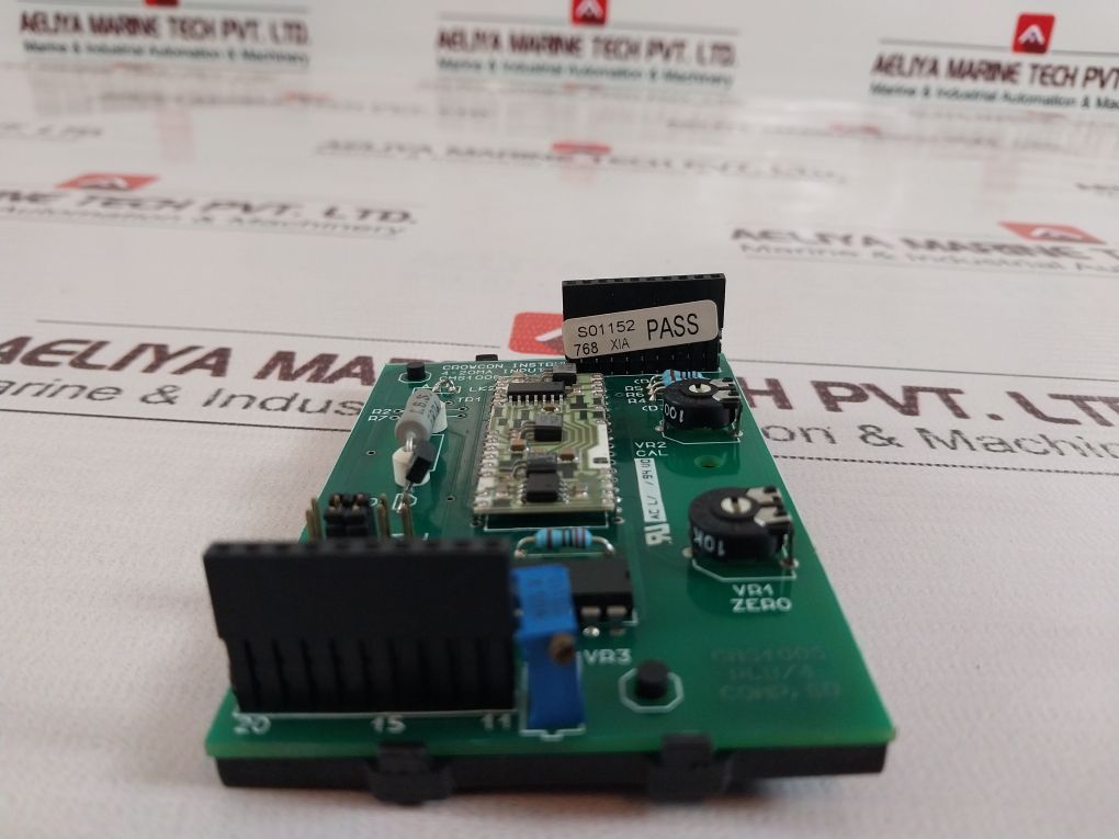 Crowcon Gms1006-ss/4 Pcb Card Input Printed Circuit Board