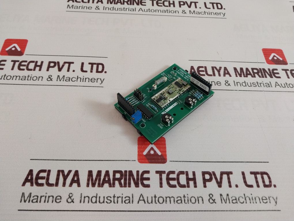 Crowcon Gms1006-ss/4 Pcb Card Input Printed Circuit Board