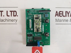 Crowcon Gms1006-ss/4 Pcb Card Input Printed Circuit Board