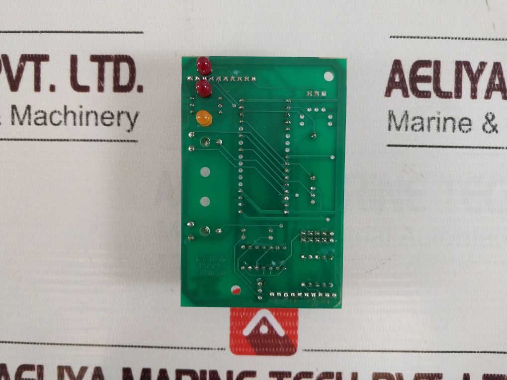 Crowcon Gms1006-ss/4 Pcb Card Input Printed Circuit Board
