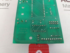 Crowcon Gms1006-ss/4 Pcb Card Input Printed Circuit Board