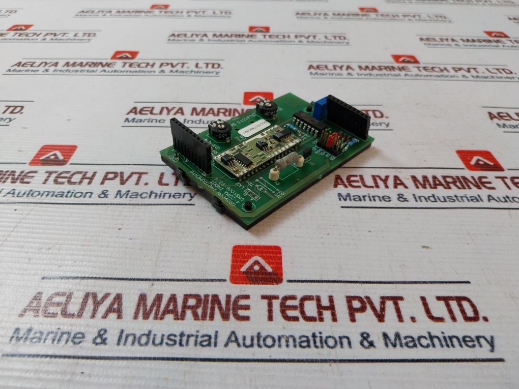 Crowcon Instruments Gms1006-ss/4 Input Printed Circuit Board 4-20Ma