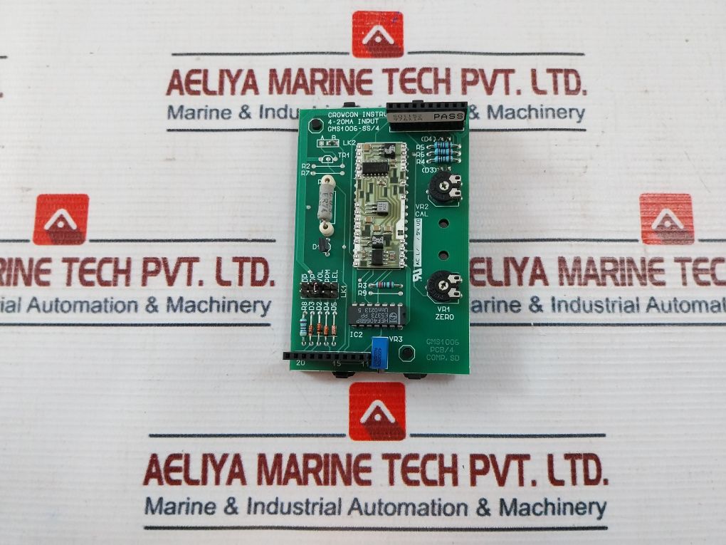 Crowcon Instruments Gms1006-ss/4 Printed Circuit Board 4-20Ma Input