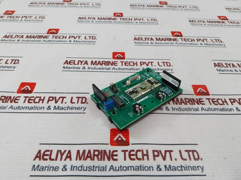 Crowcon Instruments Gms1006-ss/4 Printed Circuit Board 4-20Ma Input