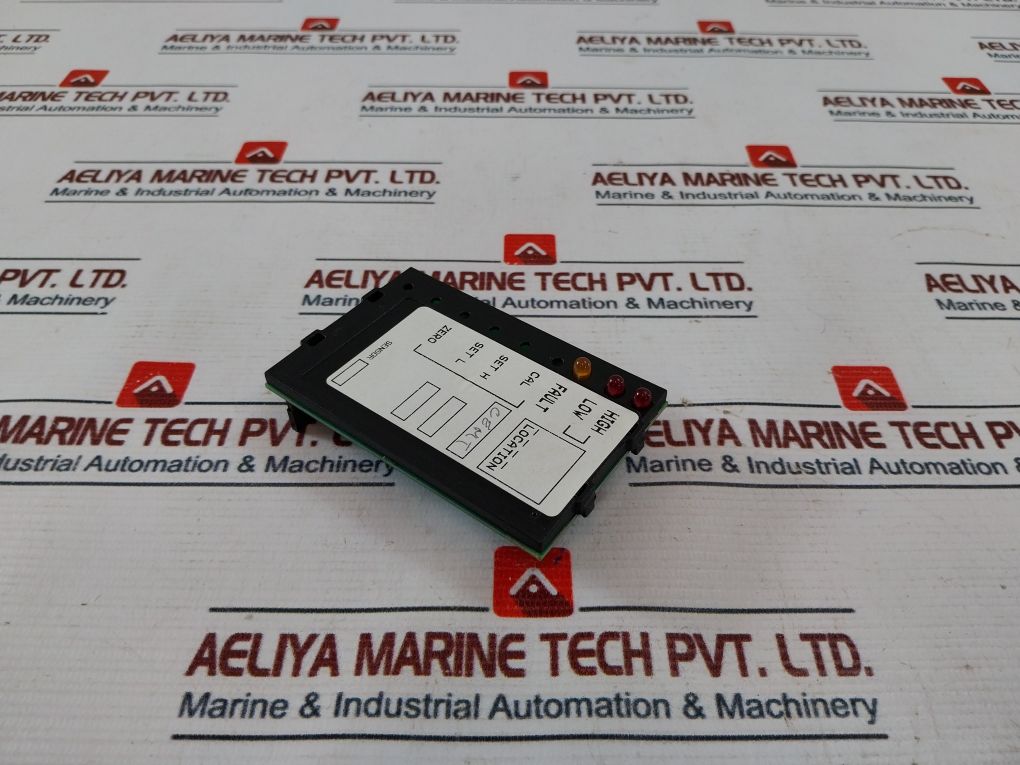 Crowcon Instruments Gms1006-ss/4 Printed Circuit Board 4-20Ma Input