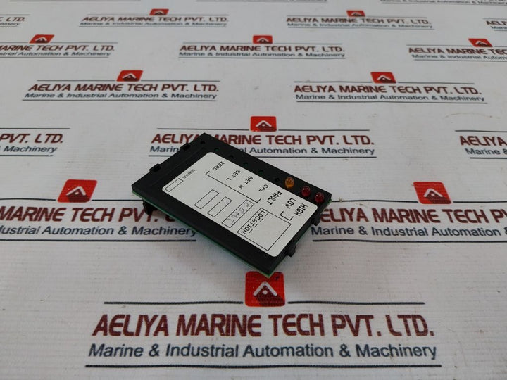 Crowcon Instruments Gms1006-ss/4 Printed Circuit Board 4-20Ma Input