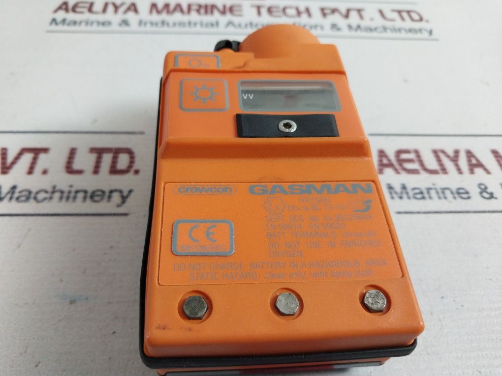 Crowcon Ox-25 Gas Detection