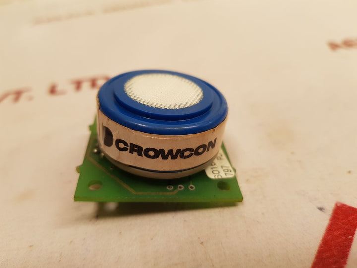 Crowcon Usp 5632875 Hydrogen Sulphide Sensor With Pcb Card