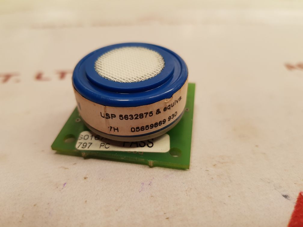 Crowcon Usp 5632875 Hydrogen Sulphide Sensor With Pcb Card