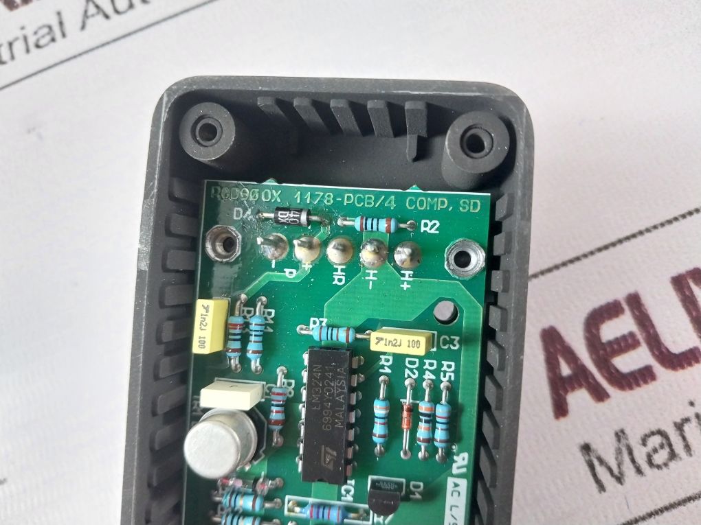 Crowcon Rgd90 Ox Control Panel S01226