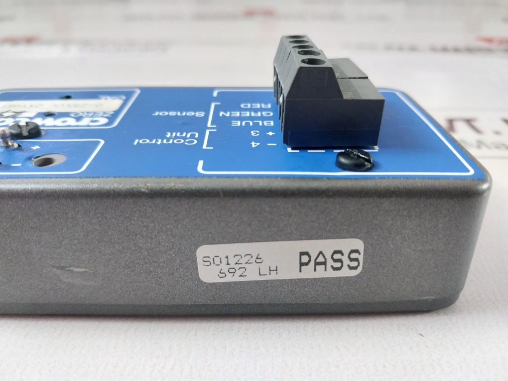 Crowcon Rgd90 Ox Control Panel S01226