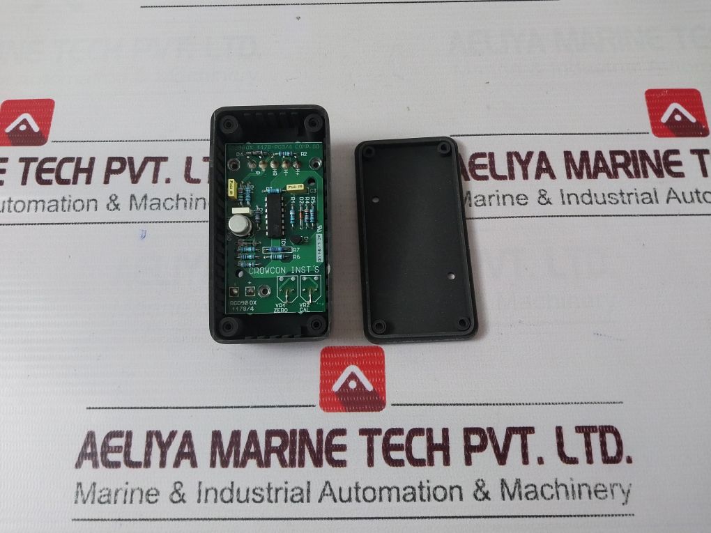 Crowcon Rgd90 Ox Control Panel S01226