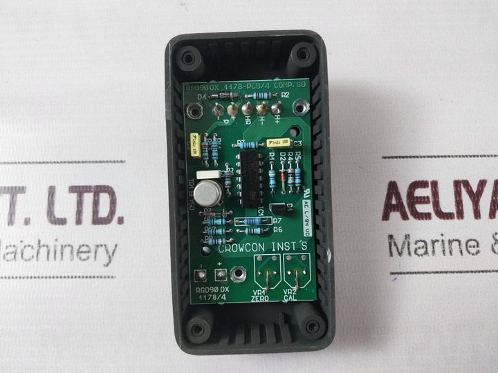 Crowcon Rgd90 Ox Control Panel S01226