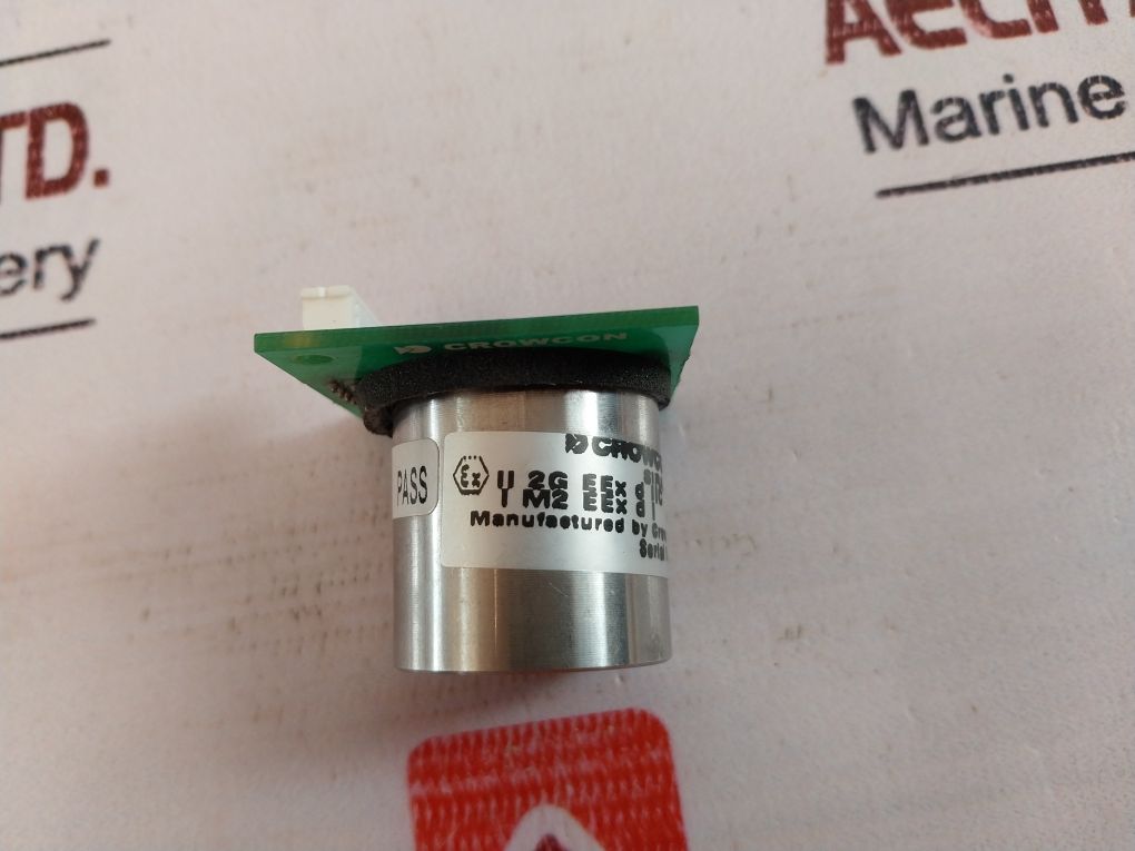 Crowcon S011375 Trp/Det Flam Block 02Atex1281U