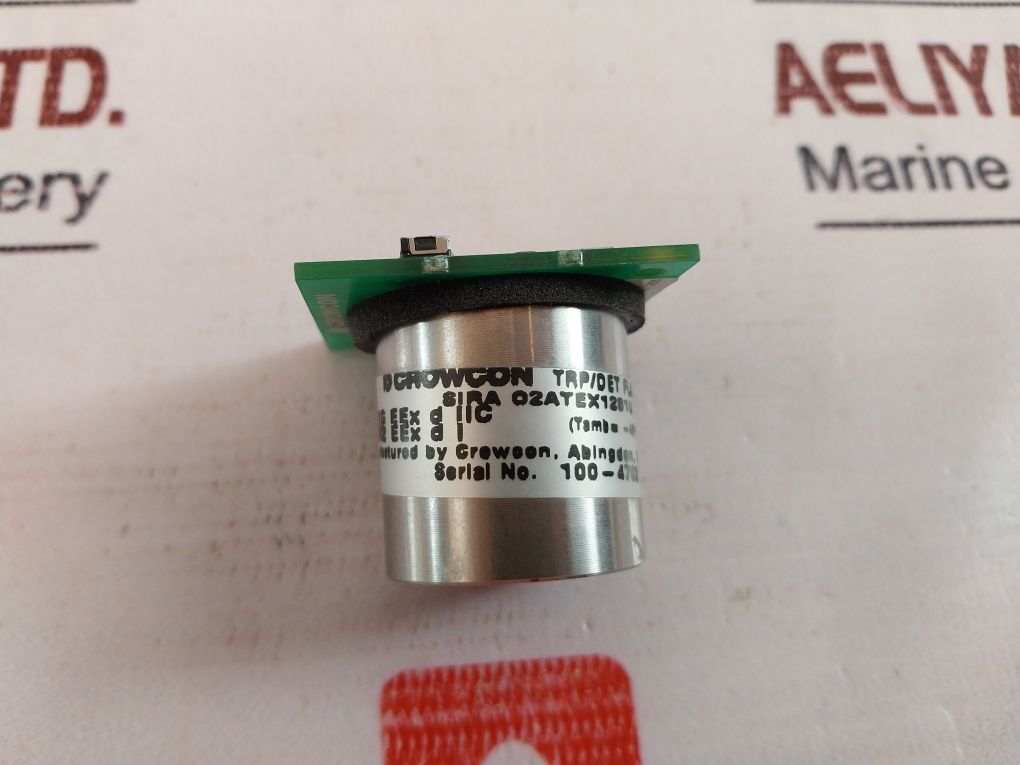 Crowcon S011375 Trp/Det Flam Block 02Atex1281U
