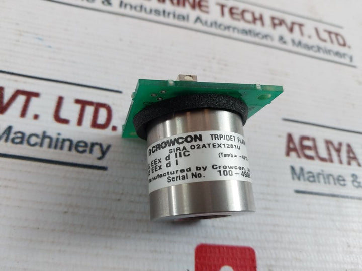 Crowcon S011375/Usa Trp/Det Flam Block