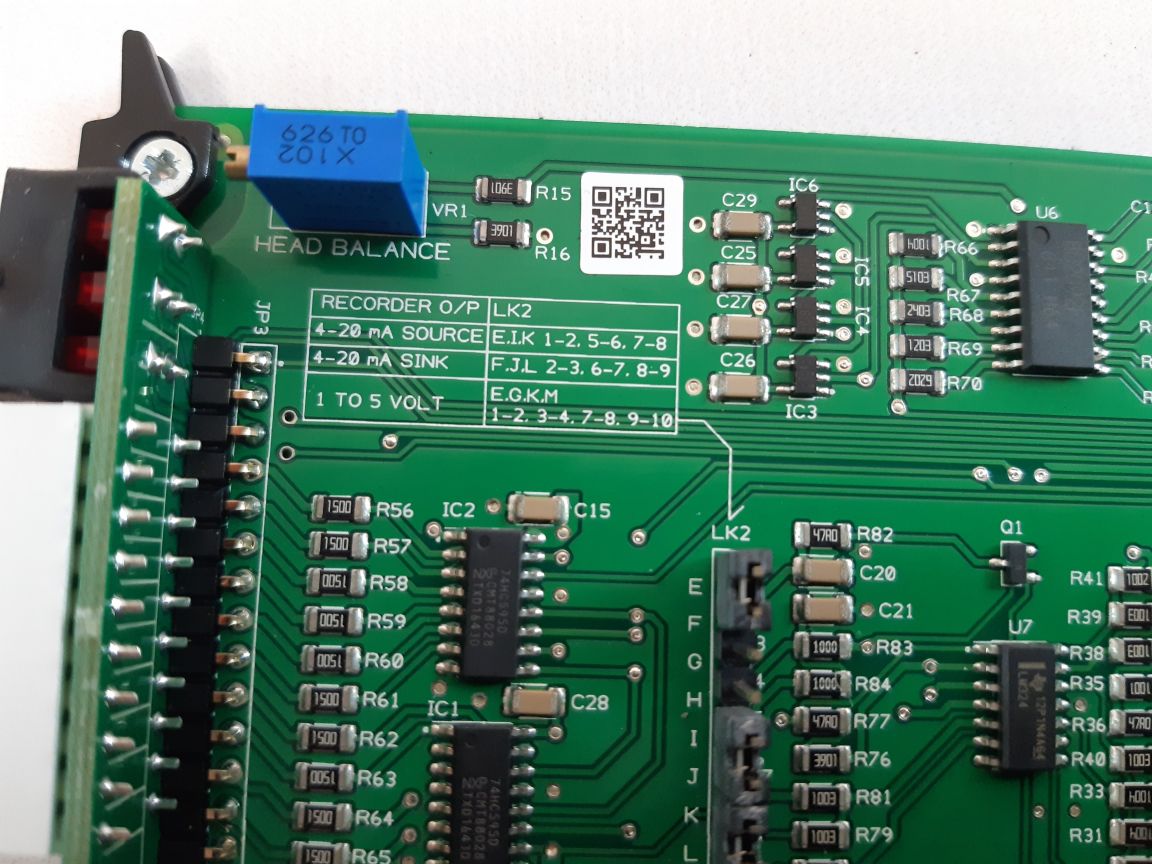 Crowcon S01718 Input Module Gas Monitor